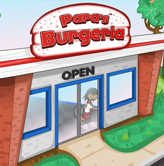 Browser Games - Papa's Burgeria - Restaurant and Stations - The Spriters  Resource