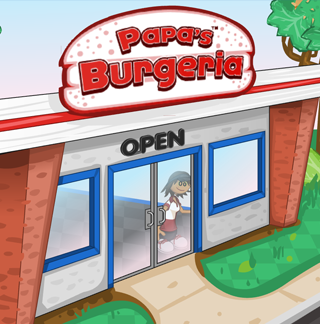 Papa's Burgeria - 🕹️ Online Juego